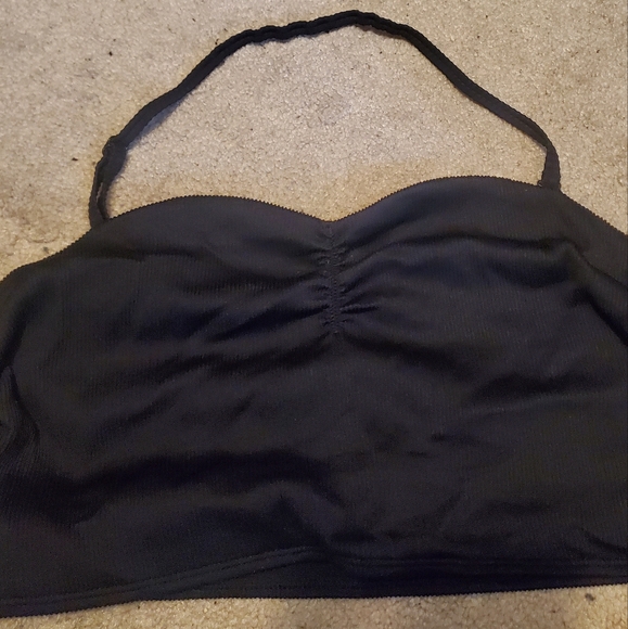 No Boundaries Black Bikini Top - Picture 1 of 4